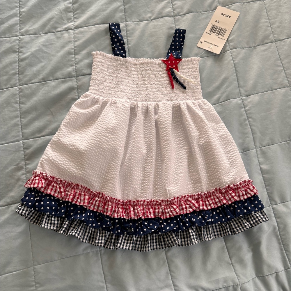 Rare editions girl’s toddler dress